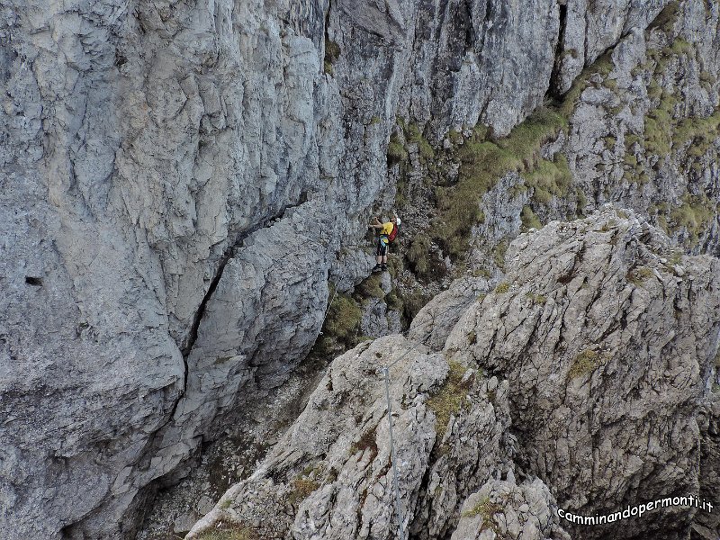 52 Ferrata MAURIZIO Anticima est Monte Alben.JPG -           